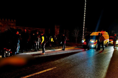 Sumqayıtda iki maşın TOQQUŞUB