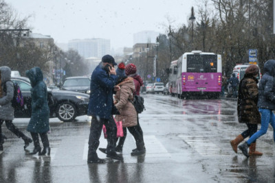 Sumqayıtda hava sabah da qeyri-sabit olacaq