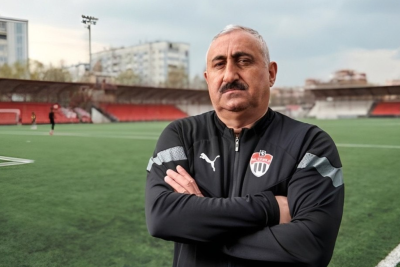 "Ümid edirəm Sumqayıtımda futbolçularımız stadionu başıuca tərk edəcəklər" - Nazim Süleymanov