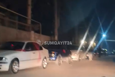 Sumqayıtda dar küçədə gündəlik xaos - ŞİKAYƏT