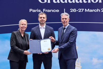 "Sumqayıt"ın prezidenti beynəlxalq proqrama qatılıb