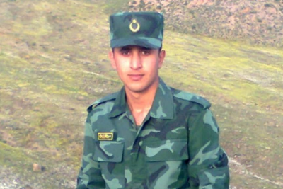 Sumqayıtlı Vətən Müharibəsi şəhidinin xatirəsi anılır