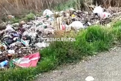 Samur-Abşeron kanalının ərazisində biabırçı vəziyyət