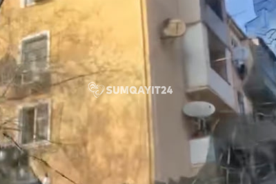 Sumqayıtda bu avtobusdan istifadə edənlər risk altındadır