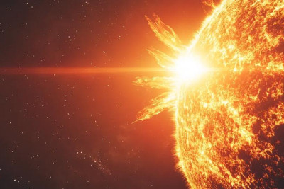 Günəşdə güclü partlayış olub - Başağrılarınız ola bilər