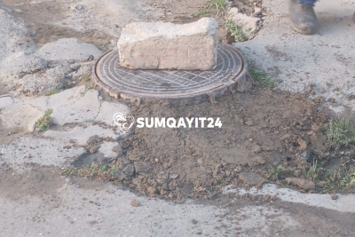 Sumqayıtda piyadaların təhlükəsizliyi təmin edildi