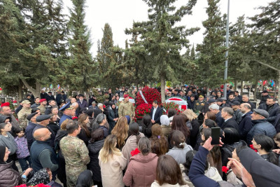 Raquf Orucovun anım mərasimi keçirildi