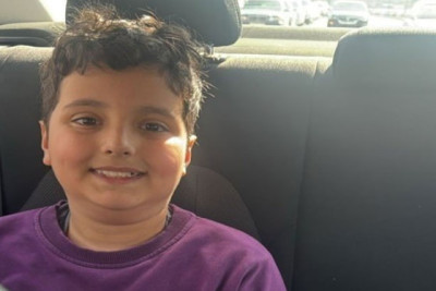 Bakı-Sumqayıt yolunda tapılan uşaq valideynlərinə təhvil verilib