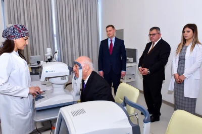 Sumqayıtda yeni Göz Mərkəzi açıldı