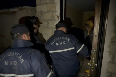 Sumqayıtda yağışın fəsadları ilə mübarizə davam edir