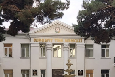Sumqayıt Tibb Mərkəzinin 405 min manatlıq tenderi LƏĞV EDİLDİ
