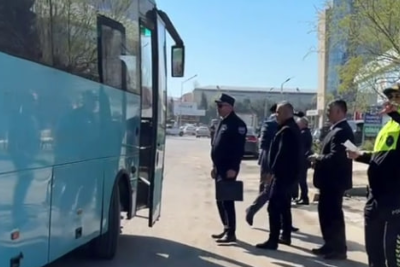 Sumqayıtda avtovağzal ərazisində REYD