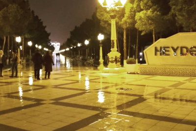 Sumqayıta sabah yağış yağa bilər