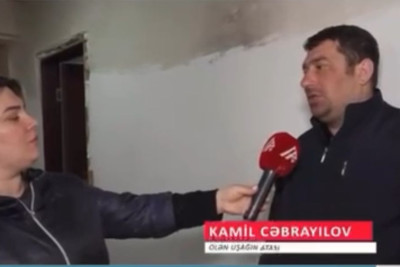 Qızının dəfnində "canlı"açan atanın övladını "pay verməsi" ARAŞDIRILIR