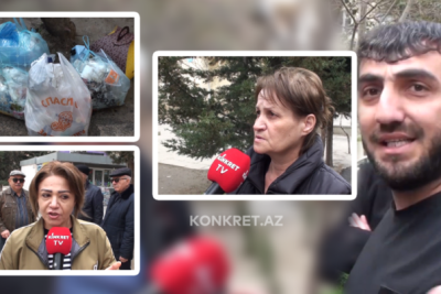 Sumqayıtda "zibil qalmaqalı" böyüyür