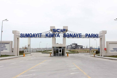 Sumqayıt Sənaye Parkında bu məbləğdə məhsul satılıb