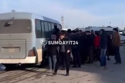 "509 nömrə"də xaos: Az sayda avtobus, gözləyən xeyli vətəndaş