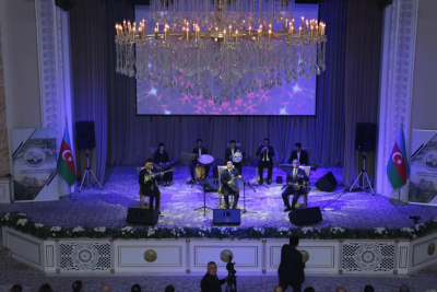 Sumqayıtda muğam axşamı keçirilib