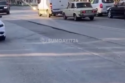 Sumqayıtda qurumların dəyişməyən adəti: "İşi yarımçıq qoymaq"