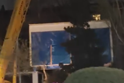 Sumqayıtda "gecə əməliyyatı" - Səkini zəbt etdilər