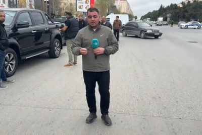 "7 nömrə" və 4 maşın toqquşub