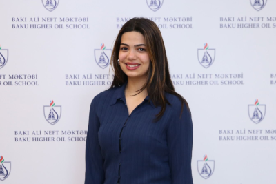 Sumqayıtlı xanım ölkə ikincisi idi, indi isə dünya ikincisinin tələbəsidir