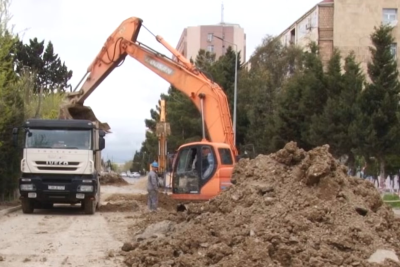 Sumqayıtda yağışın fəsadları nə vaxt tam aradan qaldırılacaq?