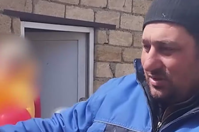 Sumqayıtda övladını itirən ata digər uşaqlarını qarşılamağa belə getdi