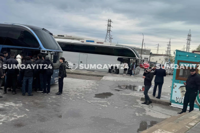 Dünən şikayət, bu gün tədbir: Sumqayıt Avtovağzalında nəzarət gücləndirildi