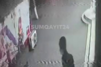 Sumqayıtda kosmetika mağzasından oğurluq edən saxlanıldı