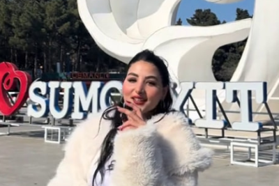 "Sumqayıta aşiq oldum" - Türkiyəli bloqer