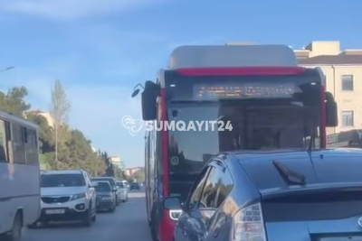 "7 nömrə"nin sürücüləri şəhərdə "at oynadırlar"