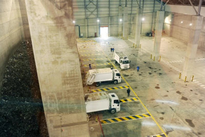 Sumqayıtda zibil yanacağa çevriləcək