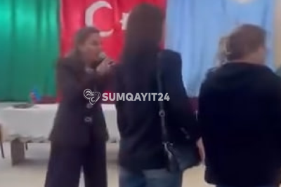 Sumqayıtda bağça qalmaqalı - İclasda DAVA DÜŞDÜ