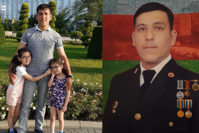 İki övladını Vətənə əmanət edən sumqayıtlının doğum günüdür