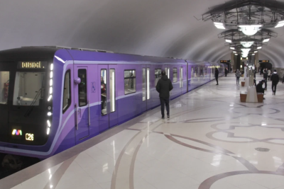 Bakı metropolitenin yenilənmiş intervalları - CƏDVƏL