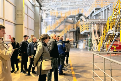 Rusiyalı iş adamları Sumqayıt Sənaye Parkında olublar