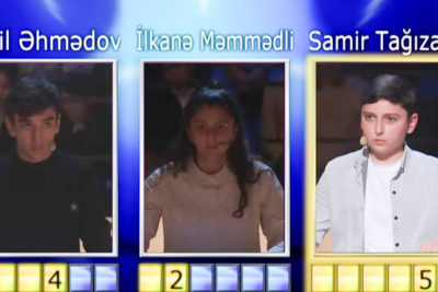 300 bal yığan sumqayıtlı şagird: "Ötən il "Əlaçı"nın qalibi oldum"