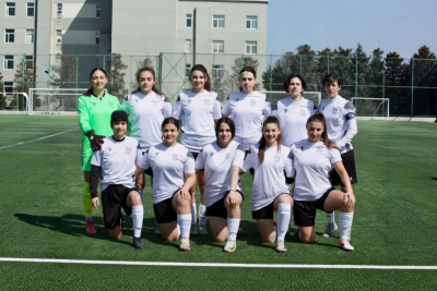 "Sumqayıt"ın xanım futbolçuları DİQQƏT MƏRKƏZİNDƏ