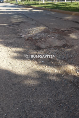 Problemlərlə "yaşlanan" Sumqayıtda bir küçə…