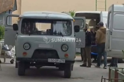 Sumqayıtda qəzalı xəstəxana ilə bağlı addım - Köçürülmə baş tutdu