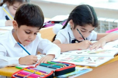 Uşaqların I sinfə qəbulu prosesi başlayır