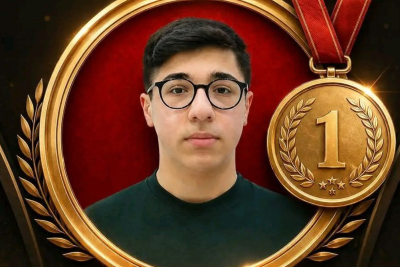 Sumqayıtın olimpiada "kralı" yenə zirvədə