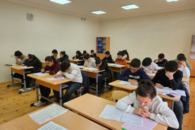 Sumqayıtlı şagirdlər olimpiadanı "fəth edirlər"