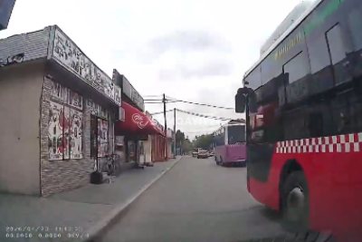 Sumqayıtda avtobus sürücüləri dərs çıxarmır…