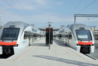 Bakı-Xırdalan-Sumqayıt qatarlarının hərəkəti nə zaman bərpa ediləcək?