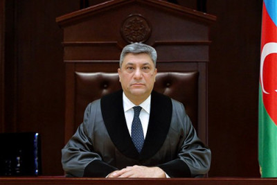 Sumayıt məhkəməsinin sədrinə AĞIR İTKİ