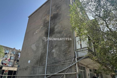 Hər an uçma təhlükəsi olan yataqxana