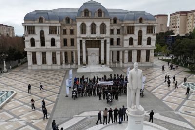 Sumqayıtda Heydər Əliyevin anadan olmasının ildönümü ilə əlaqədar tədbir keçirilib