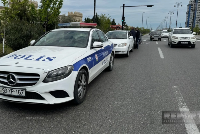 Sumqayıtda dörd avtomobil toqquşub